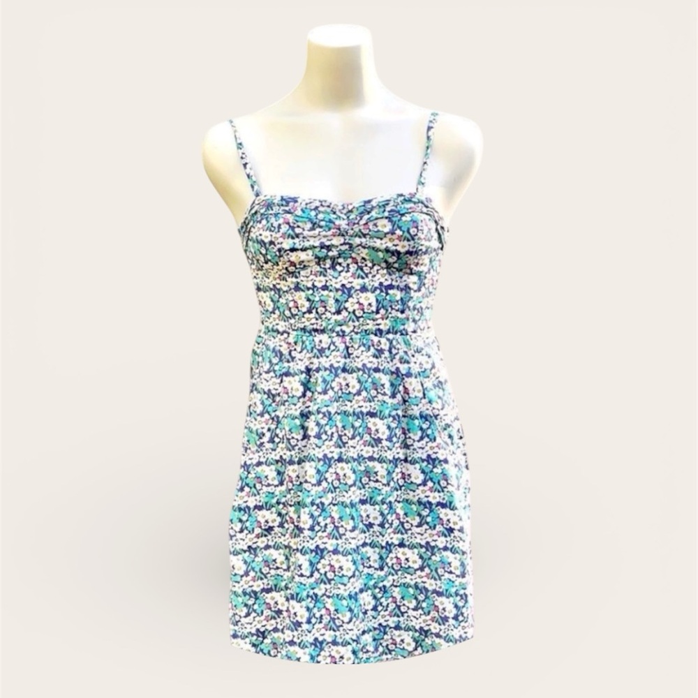 AMERICAN EAGLE OUTFITTERS • size extra small abstract dress w size 2